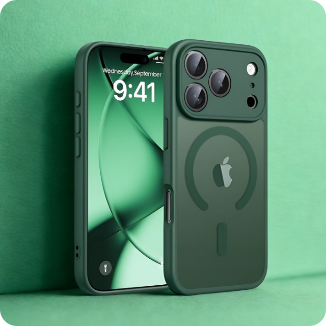 iPhone 17 Green